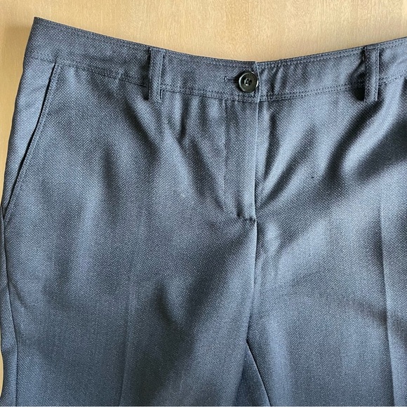 Burberry Women’s Wool Tailored Trousers – Style 3888990 – Made in Italy - Picture 2 of 14